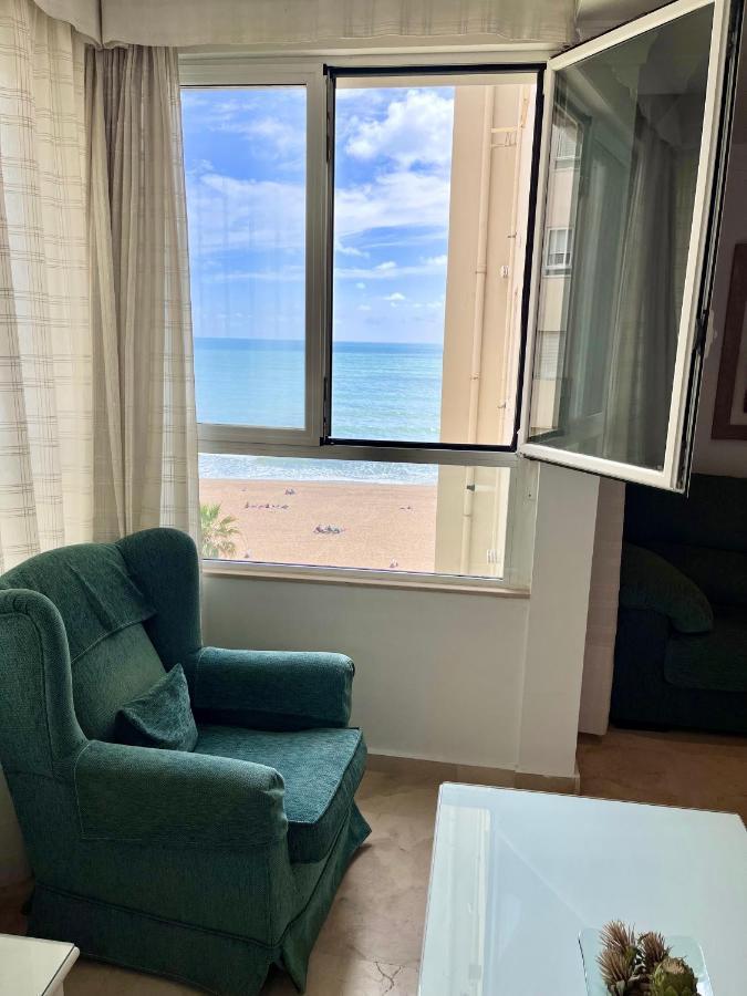Gatu Aguamarina Beach, Vistas Al Mar Playa Victoria Daire Cadiz Dış mekan fotoğraf